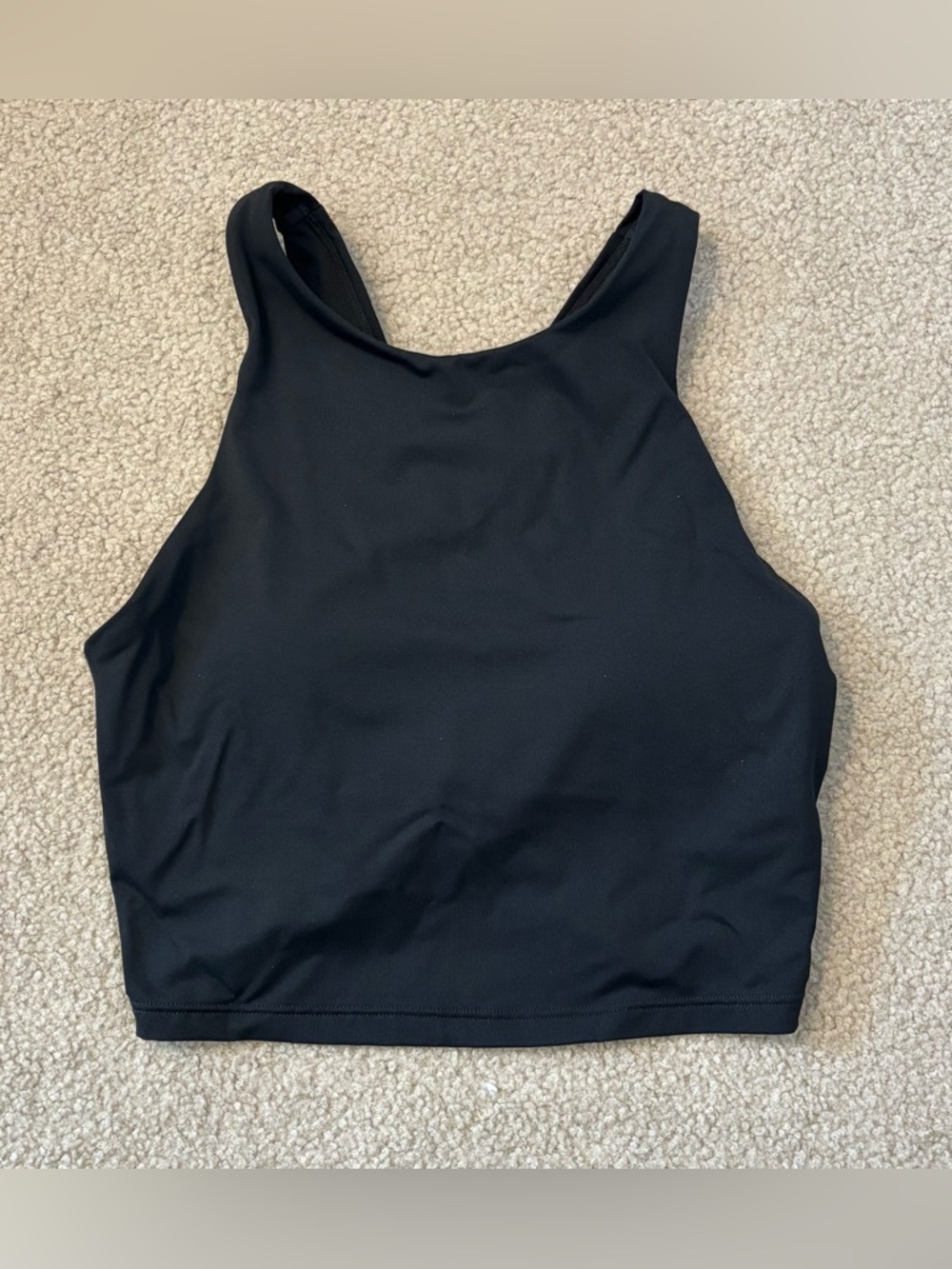 Athleta Conscious Crop Swim Top